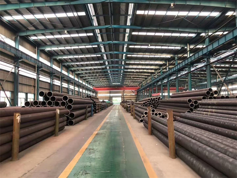 鋼管廠熱處理生產線具備的優點